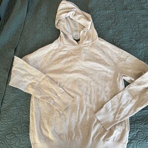 Mens Banana Republic Thin hooded Sweater Size Large